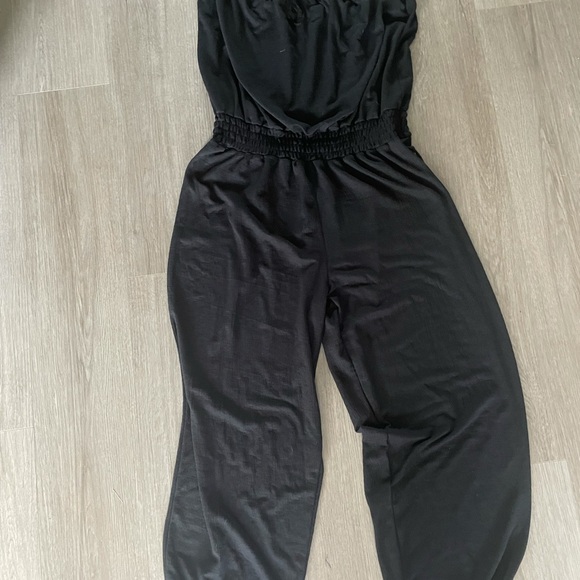 NWT La vie en rose black Romper - Picture 2 of 5